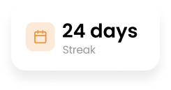 24 Day Streak